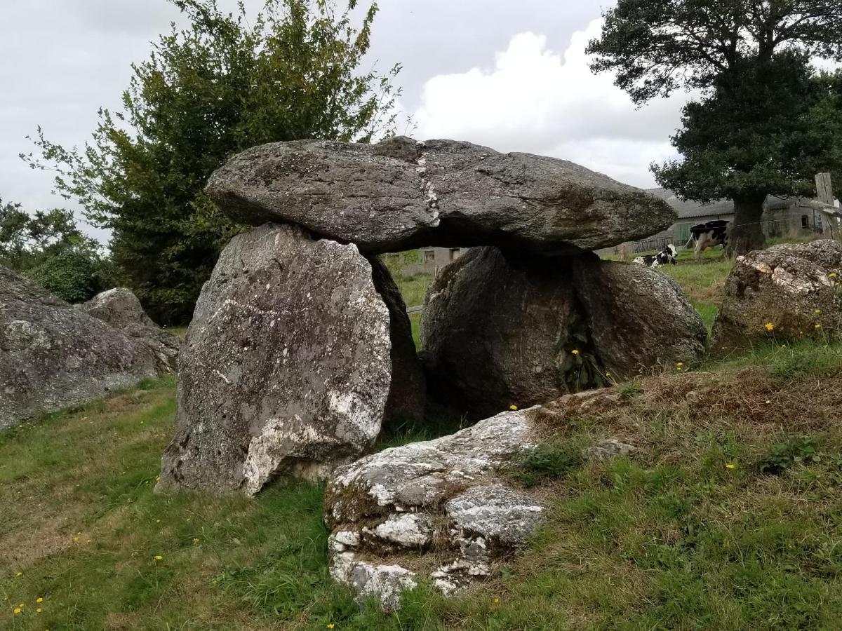 Chambre D'Hotes De La Gaudinais Ploërmel Exterior foto