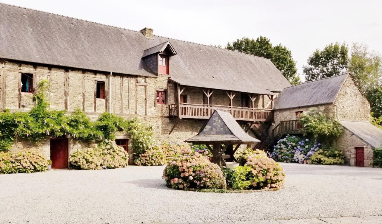 Chambre D'Hotes De La Gaudinais Ploërmel Exterior foto